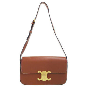 Celine Triomphe Claude Shoulder Bag